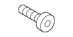 N91210001 - Electrical: Seat Belt Assembly Lower Bolt for Audi Image