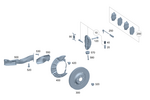 2324210901 - : Fixed Caliper for Mercedes-Benz Image