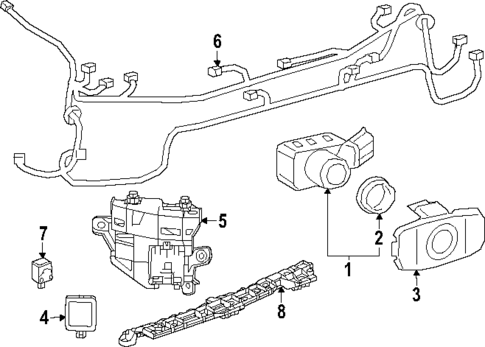 Lane Departure Warning for 2025 Toyota Crown Signia #0
