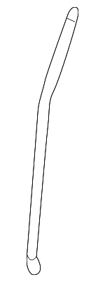 4B0839183A - Body: Lock Rod for Audi: A6, A6 Quattro, Allroad Quattro, S6 Image