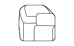GHK157529 - Body: Lock for Mazda Image