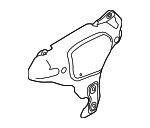 LR025679 - Engine: Turbocharger Heat Shield for Land Rover: Discovery Sport, LR2, Range Rover Evoque Image