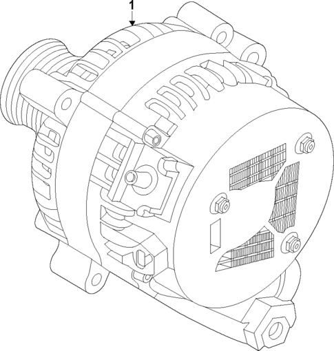 Alternator for 2024 BMW X1 #0
