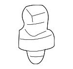 ZZM0663D2C - Body: Switch for Mazda: B2300, B2500, B3000, B4000 Image