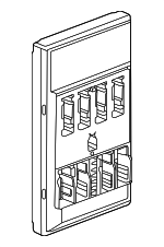 61355A86B93 - Electrical: Fuse &amp; Relay Box for BMW: 228i Gran Coupe, 228i xDrive Gran Coupe, 330e, 330e xDrive, 330i, 330i xDrive, 430i, 430i Gran Coupe, 430i xDrive, 430i xDrive Gran Coupe, 530e, 530e xDrive, 530i, 530i xDrive, 540i, 540i xDrive, i4, M235i xDrive Gran Coupe, M3, M340i, M340i xDrive, M4, M440i, M440i Gran Coupe, M440i xDrive, M440i xDrive Gran Coupe, M5, M550i xDrive, X3, X4, X5, X6 Image