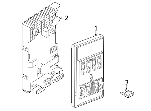 Fuse & Relay for 2023 BMW 228i xDrive Gran Coupe #0