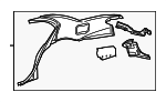 88955587 - Body: Quarter Panel for GM Image
