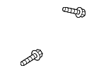 285293F400 - Exhaust: Mnfd W/Converter Bolt for Hyundai Image