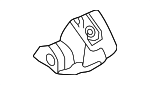 285263F500 - Exhaust: Front Shield for Hyundai Image
