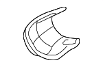 285263F550 - Exhaust: Front Shield for Hyundai Image