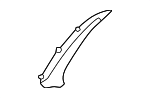 2328805103 - Body: Side Spoiler for Mercedes-Benz Image