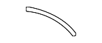2328858201 - Body: Lower Trim for Mercedes-Benz Image