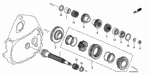 23926PB6010 - Transmission - Manual: WASHER, SPRING (22MM) for Honda Image