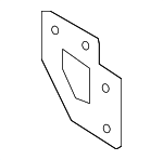 657183M000 - Body: Bumper Bracket for Kia: K900 Image