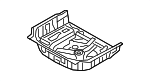 655233M000 - Body: Rear Floor Pan for Kia: K900 Image