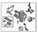 BK3Z18D283U - : AC Assembly for Ford: Transit-150, Transit-250, Transit-350, Transit-350 HD Image