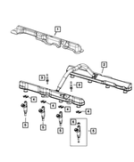 5038337AC - Fuel and Accelerator Pedal: Fuel Injector for Mopar Image