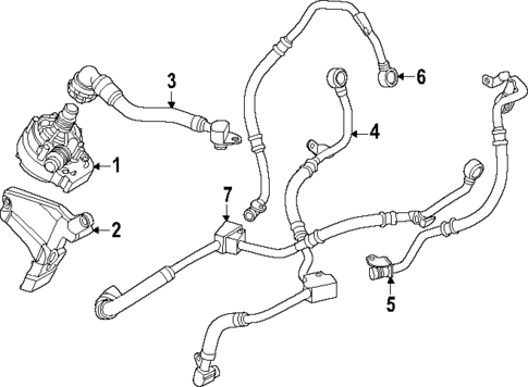 Turbo Charger for 2023 BMW XM #1
