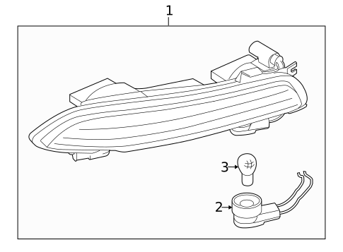 Tail Lamps for 2009 BMW M6 #1