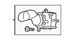 8432902050 - Steering: Signal Switch for Toyota Image