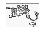 8431911010 - Steering: Switch Housing for Toyota Image