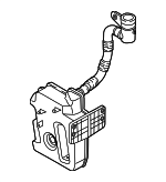 5C6955453Q - Body: Washer Reservoir for Volkswagen: Beetle, Jetta Image