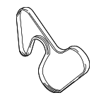 30027112 - : Fan Belt for Chevrolet: Tracker Image