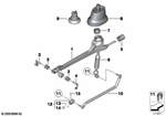 25117533057 - : Gearshift Rod Joint for BMW Image