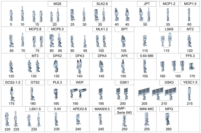 145458226 - Electrical Equipment and Instruments: Receptacle for Mercedes-Benz Image