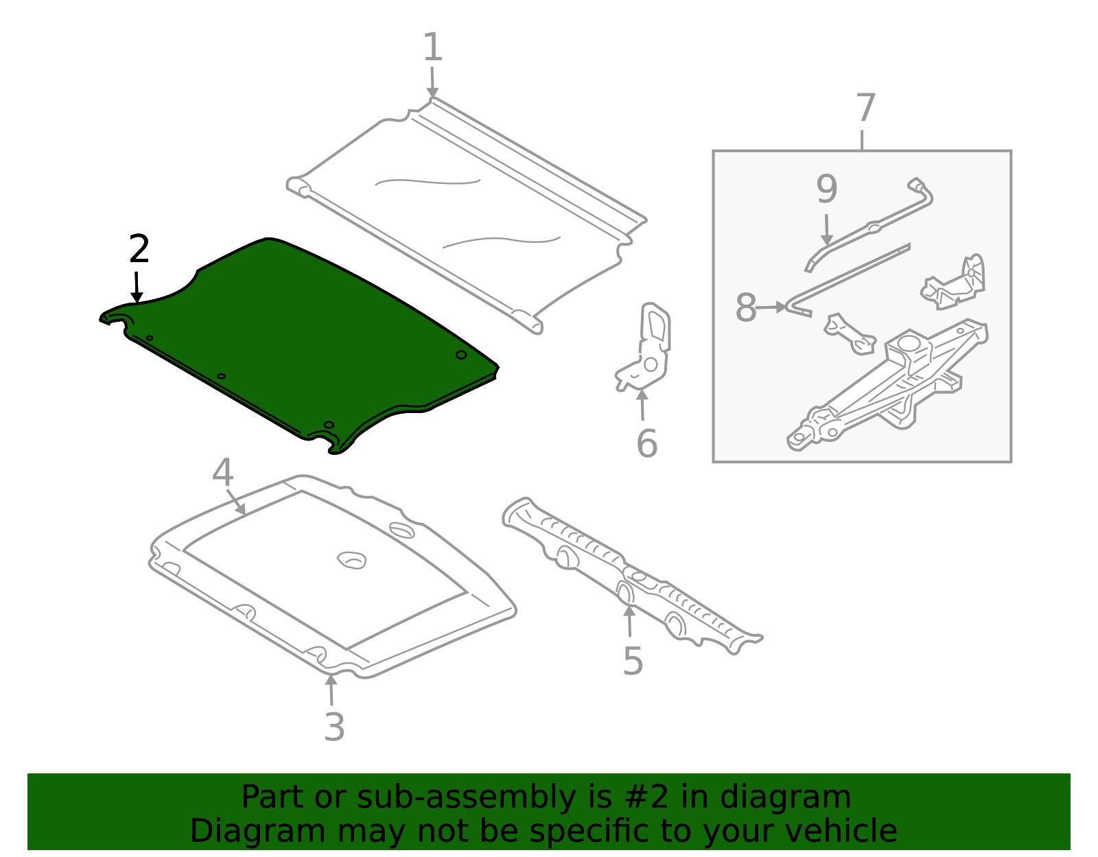 【 maaa 】 2008-2010 Mazda Tribute | Floor Mat | ZZCA-68-695A-70 | Mazda