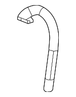 55038158AD - Body: Floor Duct for Dodge: Durango Image