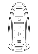 BC3Z15K601C - : Keyless Entry Transmitter for Ford Image