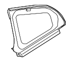 83307CD000 - : Quarter Glass for Nissan Image