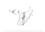 Lot De 10 Rivets Métalliques Pour Mercedes Classe C W204 - Référence A0049902897, Longueur 57 Mm, Couleur Argent