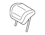4K888590522A - Body: Headrest for Audi Image