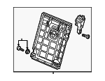 4K8885501BQA5 - Body: Seat Back Frame for Audi Image