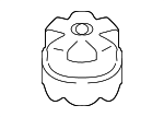 32416772178 - Steering: Power Steering Reservoir Insulator for BMW Image