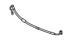 32416786394 - Steering: Upper Press Hose for BMW Image