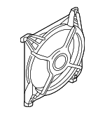 2535038000 - Cooling System: Shroud for Hyundai: Sonata, XG300, XG350 Image