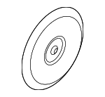 2523138000 - Cooling System: Fan Blade for Hyundai: Santa Fe, Sonata, XG300, XG350 Image