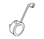 253863D180 - Cooling System: Motor for Hyundai: Sonata, XG300, XG350 Image