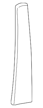 8638125000 - Body: Black Out Tape for Hyundai Image