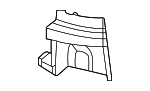 PC3Z2841018A - Body: Corner Molding for Ford Image