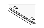 PC3Z99291A41AA - Body: Upper Molding for Ford Image