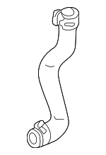 XR81756 - Steering: Reservoir Hose for Jaguar Image