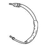 XR833363 - : Pressure Hose for Jaguar: S-Type Image