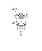 5154404AA - Steering: Power Steering Fluid Reservoir for Mopar Image