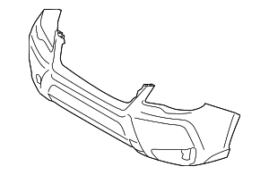 57704SG021 - : Bumper Cover for Subaru: Forester Image