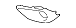 57731SG080 - : Fog Lamp Bezel for Subaru Image