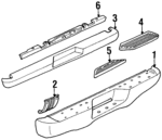 15738682 - : Step Pad for Cadillac: Escalade | GMC: Yukon Image